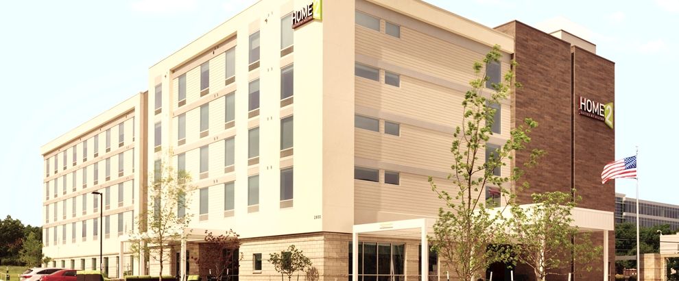 Home2 Suites By Hilton Austin North/Near The Domain, Tx Eksteriør bilde